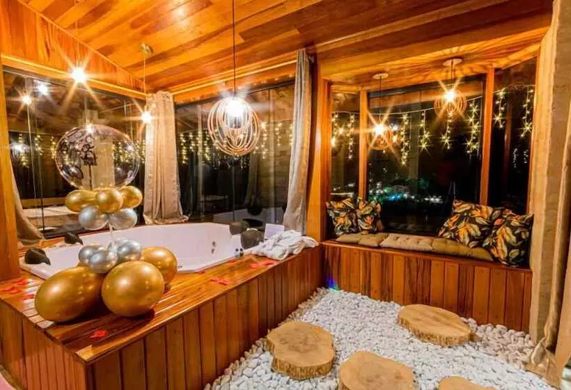 ホテル Pousada Chale Luiz