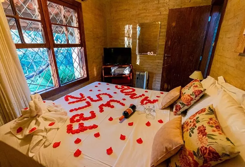 ホテル Pousada Chale Luiz