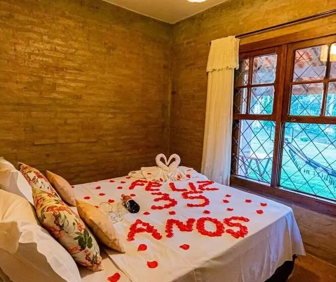 ホテル Pousada Chale Luiz