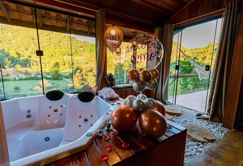 ホテル Pousada Chale Luiz