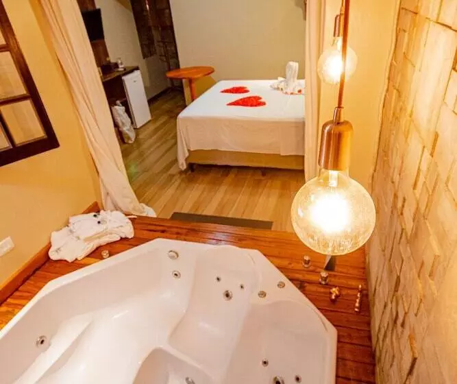 ホテル Pousada Chale Luiz