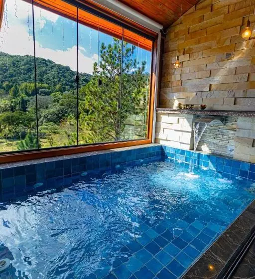 ホテル Pousada Chale Luiz