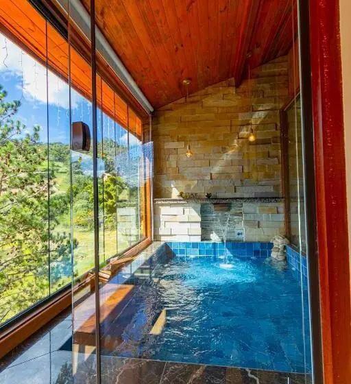 ホテル Pousada Chale Luiz