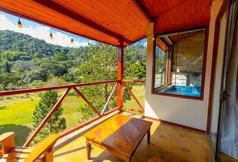 ホテル Pousada Chale Luiz