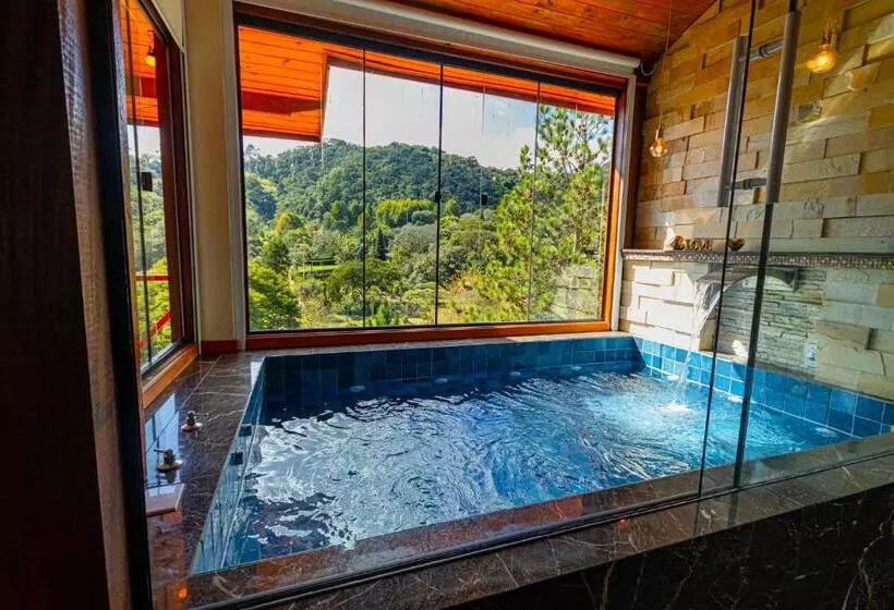 ホテル Pousada Chale Luiz