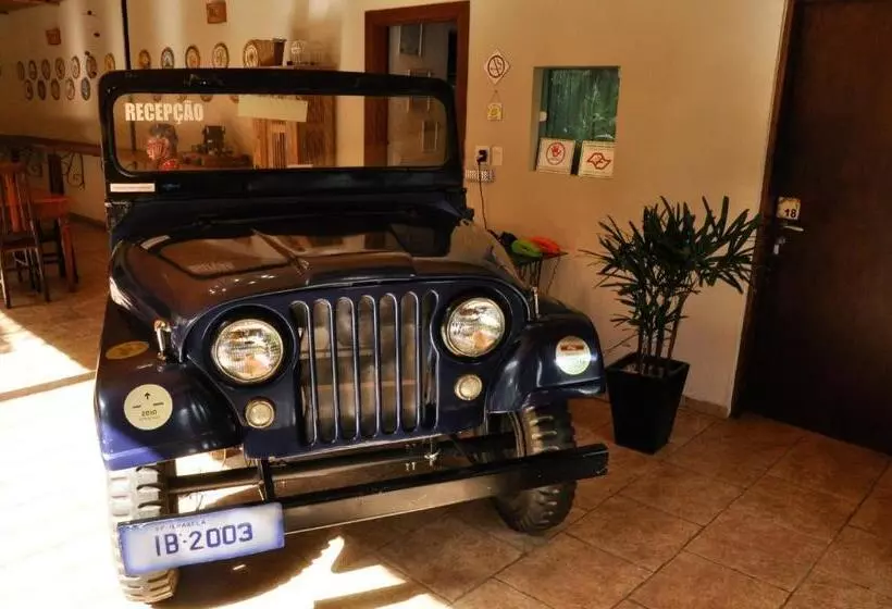 هتل Pousada Ilha Brazil