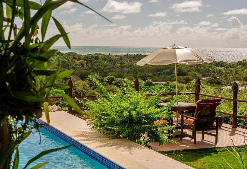 בית מלון כפרי Pousada Mar A Vista