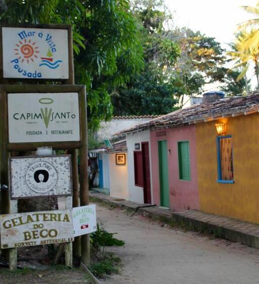 בית מלון כפרי Pousada Mar A Vista