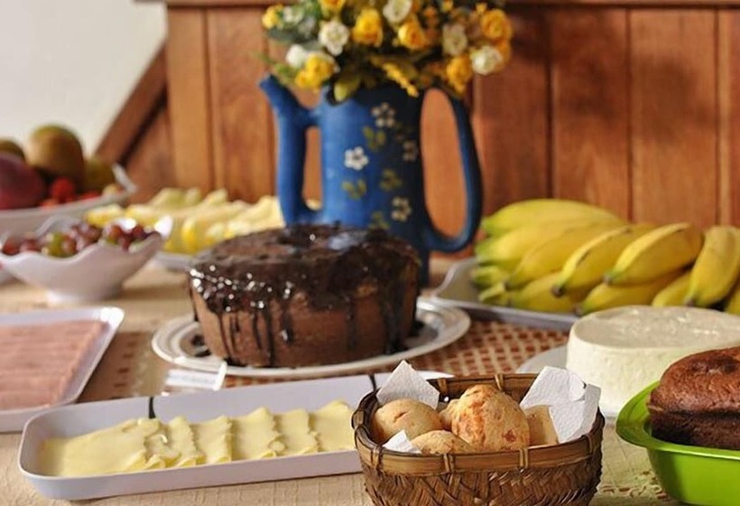 هتل Pousada Recanto De Minas