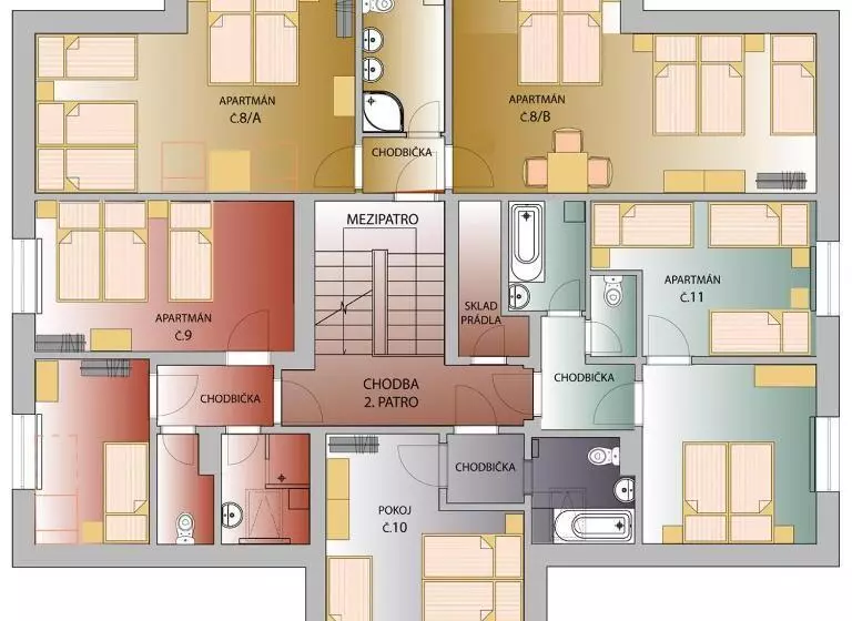 Majatalo Chalupa Chiranka