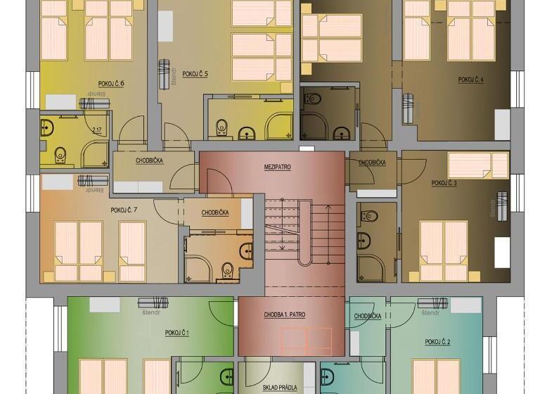 Majatalo Chalupa Chiranka