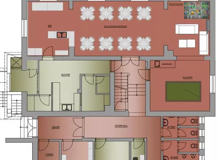 Majatalo Chalupa Chiranka