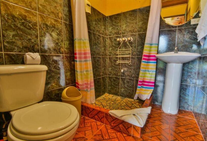 هاستل Cabinas Vista Al Golfo