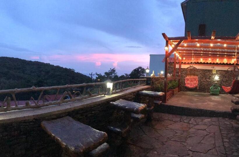 هاستل Cabinas Vista Al Golfo