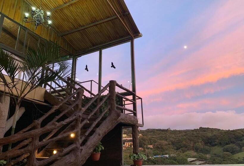 هاستل Cabinas Vista Al Golfo