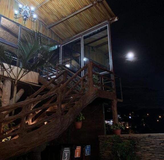 هاستل Cabinas Vista Al Golfo