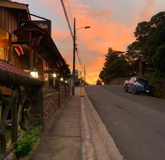 هاستل Cabinas Vista Al Golfo