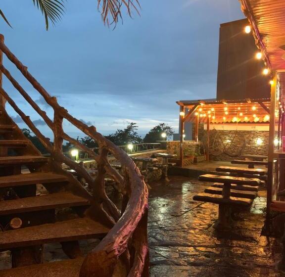 هاستل Cabinas Vista Al Golfo