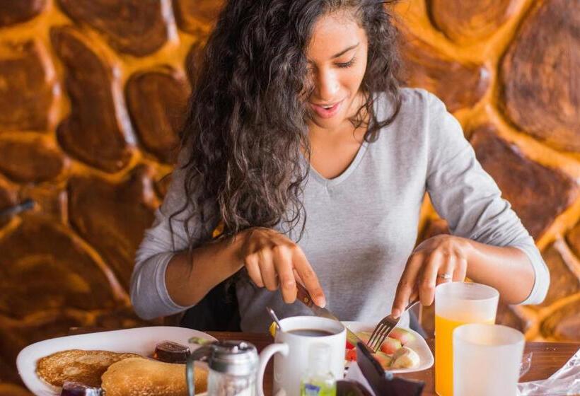 هاستل Cabinas Vista Al Golfo