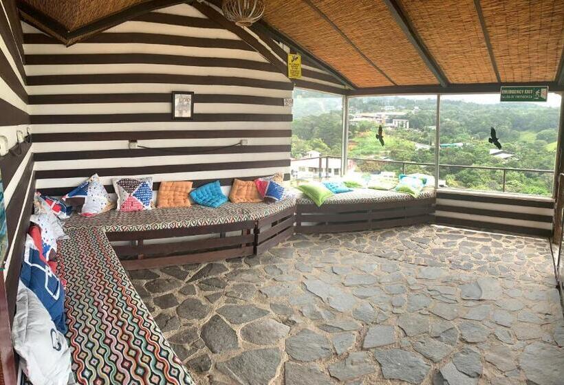 هاستل Cabinas Vista Al Golfo