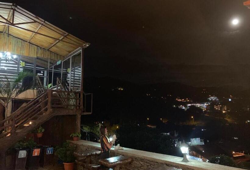 هاستل Cabinas Vista Al Golfo