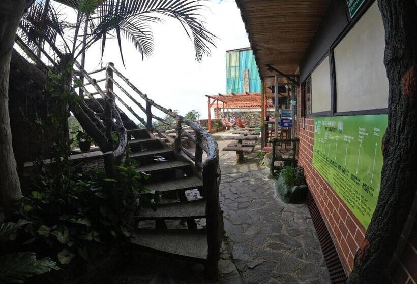 هاستل Cabinas Vista Al Golfo