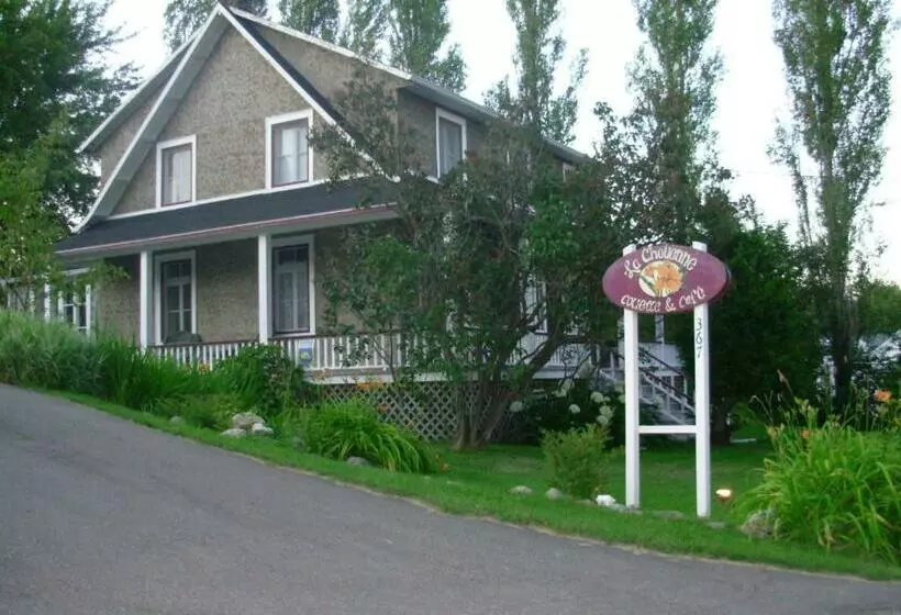 ベッドアンドブレックファースト Auberge à La Chouenne