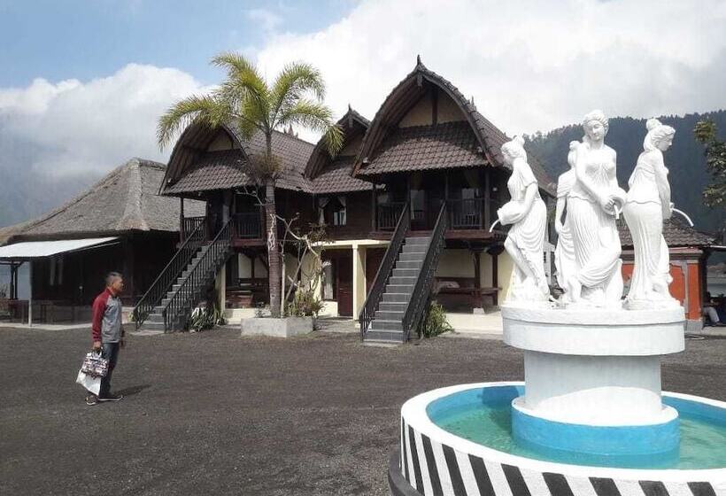 渡假胜地  Batur Lakeside Huts