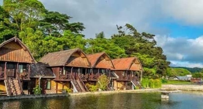 渡假胜地  Batur Lakeside Huts