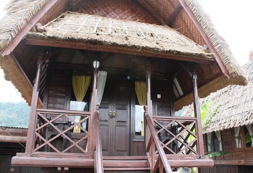 渡假胜地  Batur Lakeside Huts