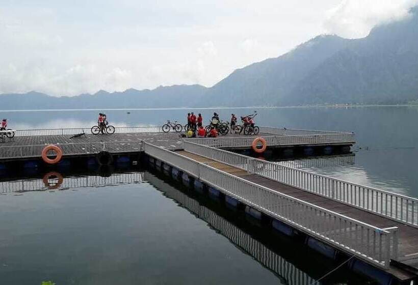渡假胜地  Batur Lakeside Huts