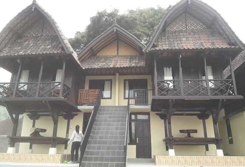 渡假胜地  Batur Lakeside Huts