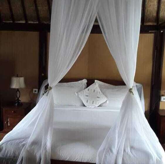 渡假胜地  Batur Lakeside Huts