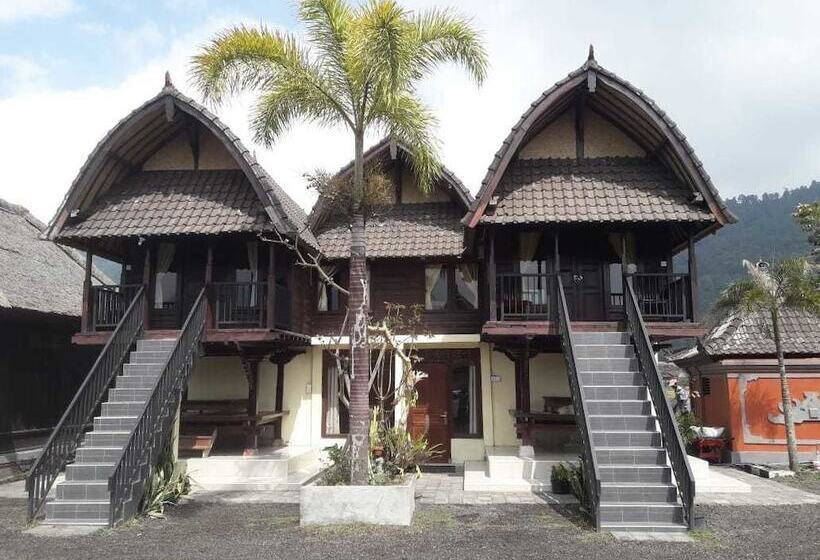 渡假胜地  Batur Lakeside Huts