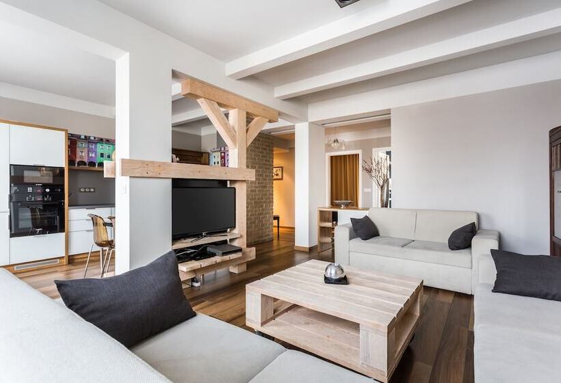 Elite Apartments Garbary Old Town