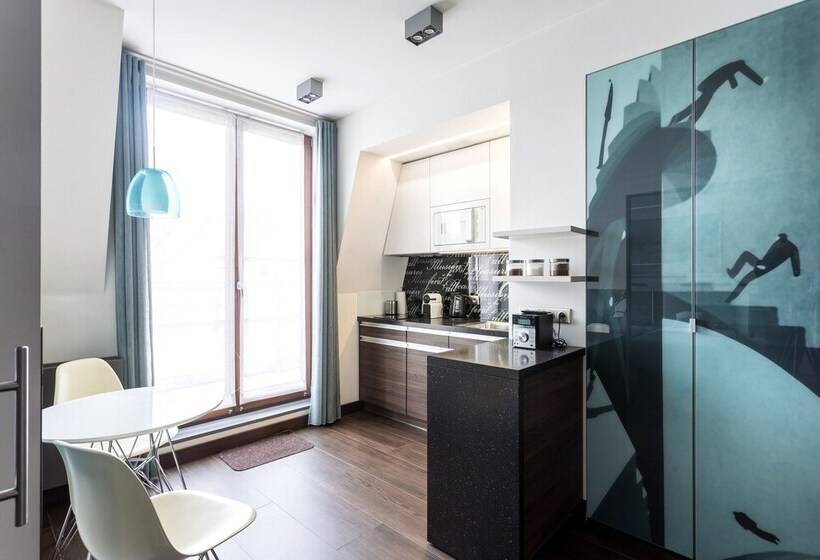 Elite Apartments Garbary Old Town