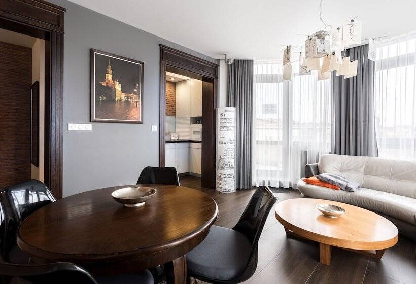 Elite Apartments Garbary Old Town