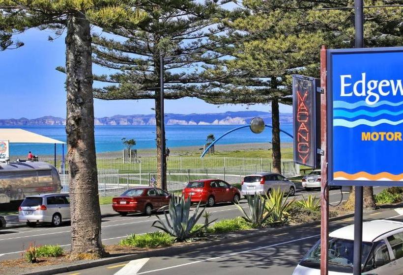 モーテル Edgewater Motor Lodge
