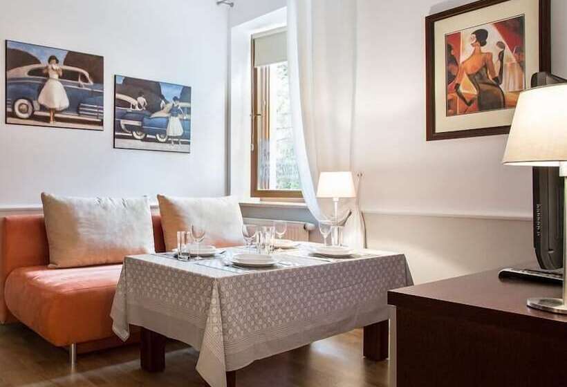 Apart Styl Apartament Radowid Z Basenem, Centrum Miasta
