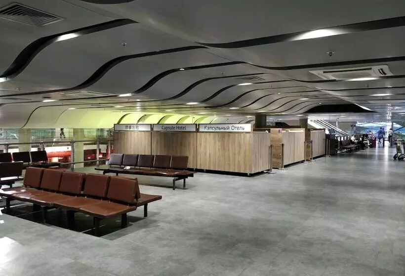 Retkeilymaja Capsule Hotel Pulkovo