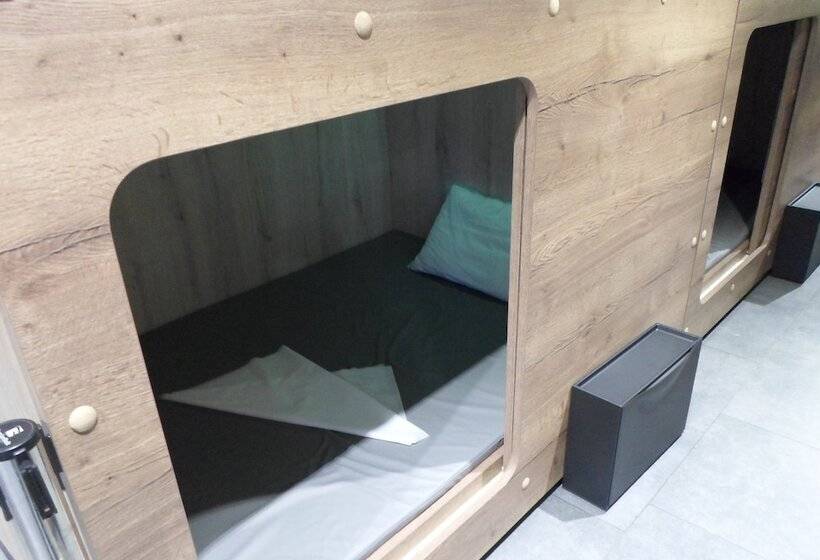 هاستل Capsule Hotel Pulkovo