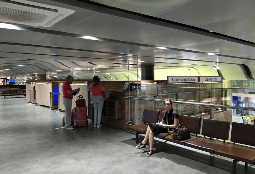 هاستل Capsule Hotel Pulkovo