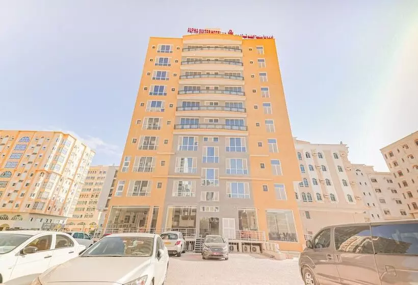هتل Alpha Suites