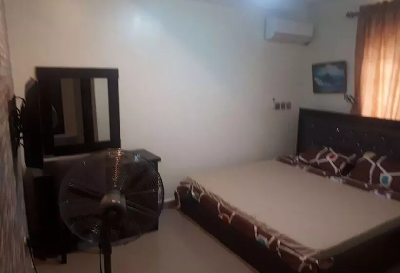 پانسیون Abidef Hall And Lodgings