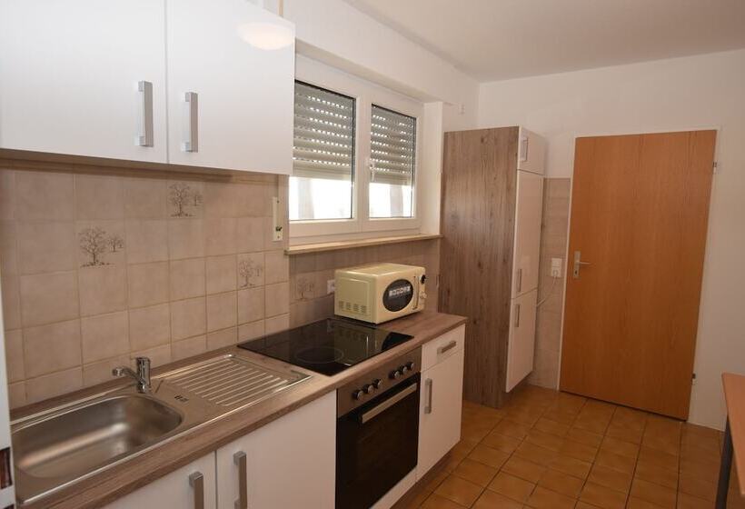 旅馆 Messezimmer Ab Apartments