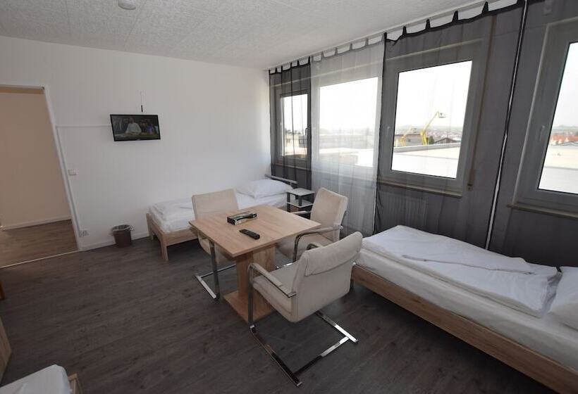 旅馆 Messezimmer Ab Apartments