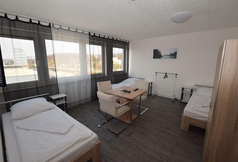 旅馆 Messezimmer Ab Apartments