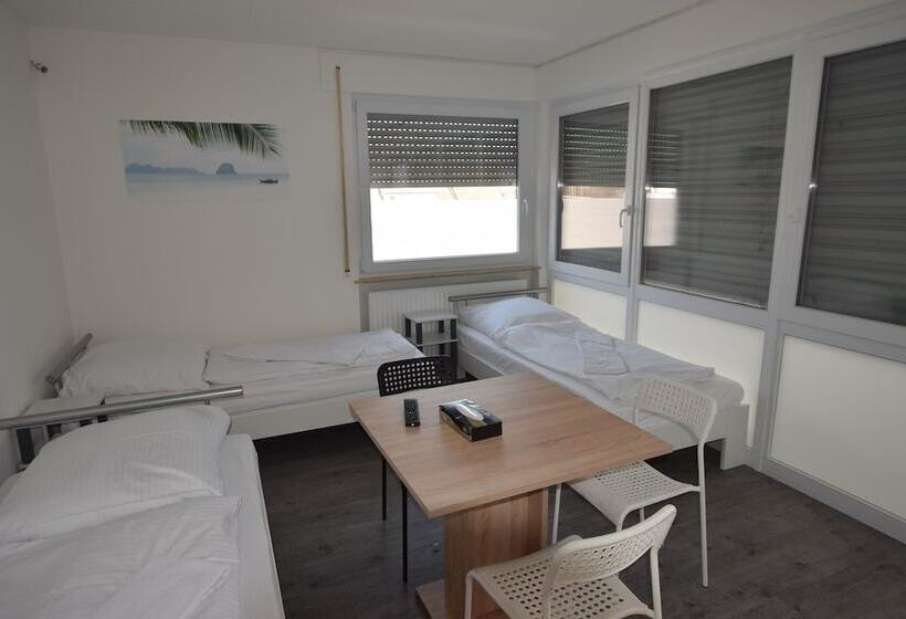 旅馆 Messezimmer Ab Apartments