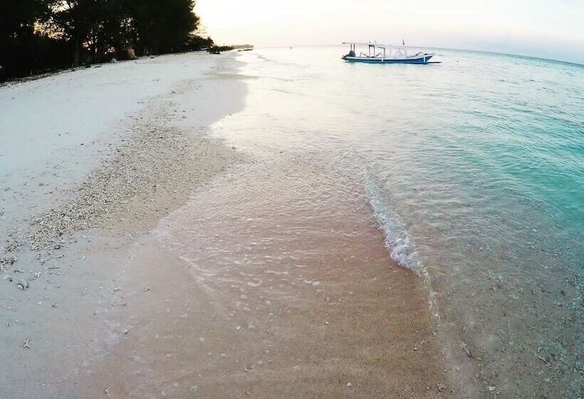 هتل Sandy Beach Bungalows