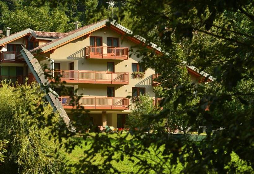 レジデンス La Casa Al Noce